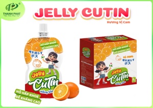 Thạch Túi Jelly Cutin - Vị Cam